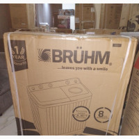 8kg Bruhm Washing Machine - Brand New