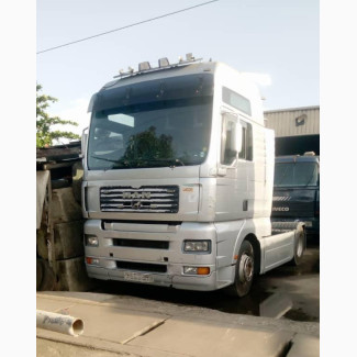 Man Truck Tga