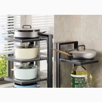 Pot Rack Stand Organizer - Brand New Kitchen Racks