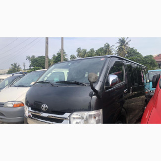 Toyota Coaster 2015 Black