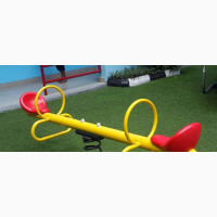 Children Metal Playground Seesaw