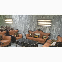 New Executive Brown Royal Leather Sofa Chair