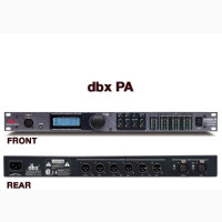 Dbx Driverack PA - Professional Speaker Management System