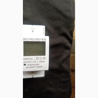 Single Phase. Energy Meter LCD Display 230V 50HZ 80A