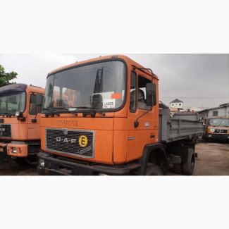 Man 17.232 Dumper 6tyres Auxiliary