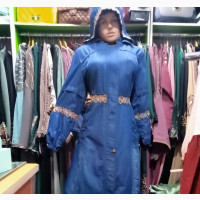 Egyptian Jeans Gown