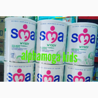 Sma Wysoy Infant Formula 0-12 Months - Brand New