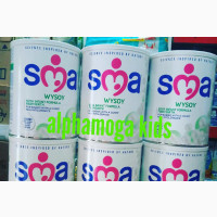 Sma Wysoy Infant Formula 0-12 Months - Brand New
