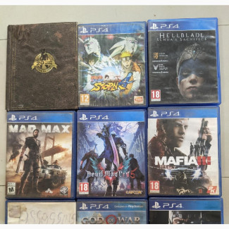 PS4 Games Collection