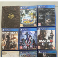PS4 Games Collection