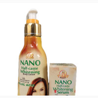 Nano Half-Caste Whitening Body Lotion With Kojic Acid