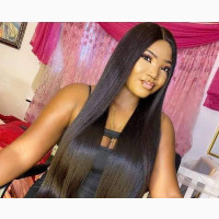 30inches Human Hair Straight Hair - Available in Store