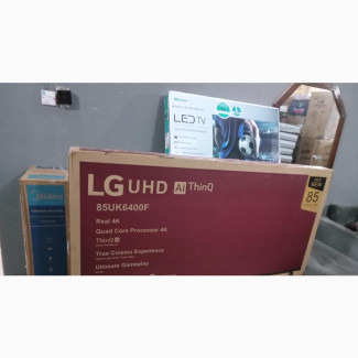 85 LG Smart TV with Netflix - 85UK6400F