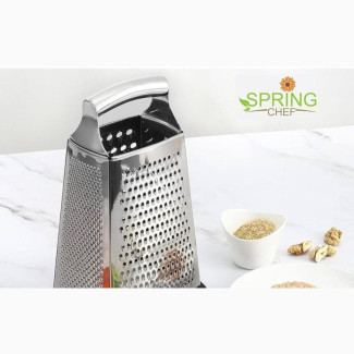 4-Way Heavy Weight Grater | Multipurpose Stainless Steel Grater