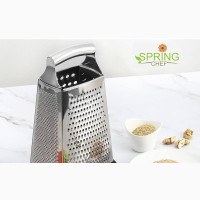 4-Way Heavy Weight Grater | Multipurpose Stainless Steel Grater