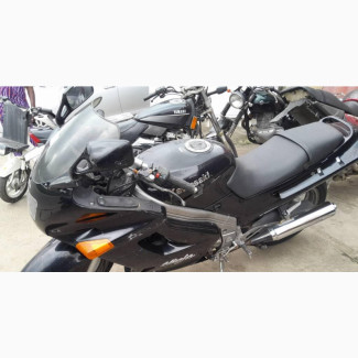 Kawasaki Ninja ZX-14R 2002 Black