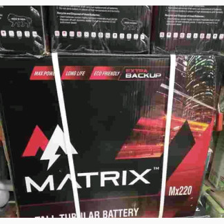 Solar Battery MTX - Brand New