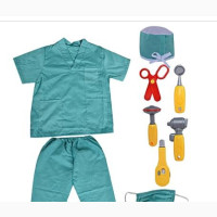 Surgeon Dress Up Set With Accessories for Toddlers