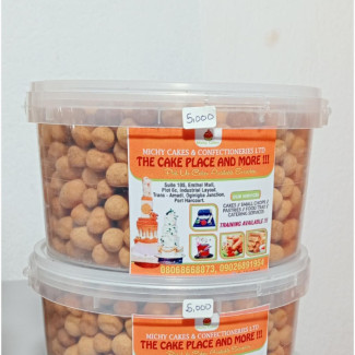 Peanut Custard Bucket 3ltrs