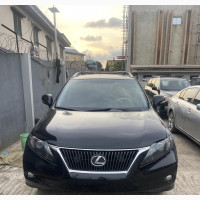 Lexus RX 350 FWD 2012 Black