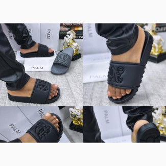 Louis Vuitton Unisex Slides (Palmz)