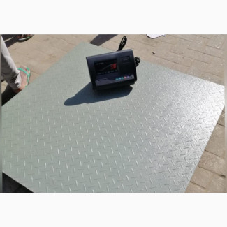A12E Industrial Floor Scale - 3000kg/3tonnes (1.5m X 1.5m)