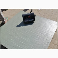 A12E Industrial Floor Scale - 3000kg/3tonnes (1.5m X 1.5m)