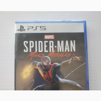Ps5 Spiderman Miles Morales Cd