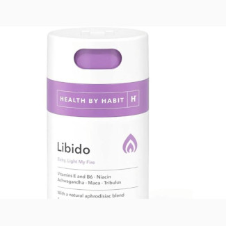 Habit Libido Blend- Aphrodisiac With Maca and Aswagandha