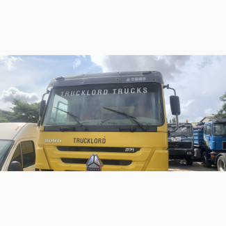 New Arrival Foreign Used HOWO CNHTC TRUCK 10TIRES