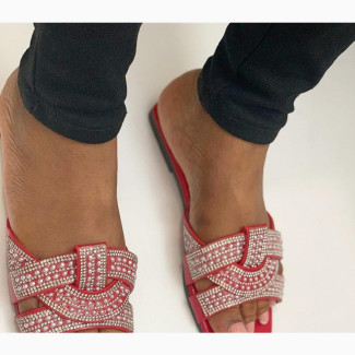 Royal Pearl Slippers - Classy and Comfortable