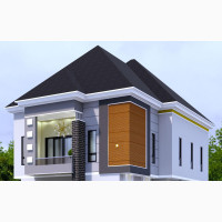 Four Bedrooms Duplex Design