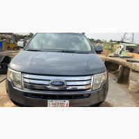 Ford Edge 2007 Gray