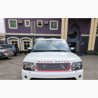 Land Rover Range Rover Sport 2012 White