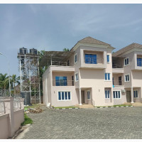 4 Bedroom Duplex in Kate Extension for Rent