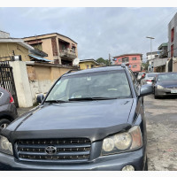 Toyota Highlander 2003 Blue