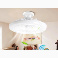 Ceiling Fan with Lights and Remote Control - Brand New