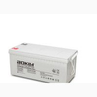 12V 200ah Gel Battery Aokly (12 Months Warranty)