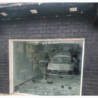 Showrooms/Store Glass
