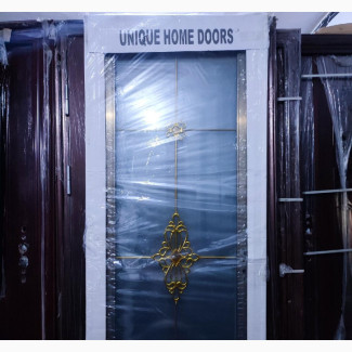 750 Copper Glass Royal Toilet Door