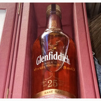 Glenfiddich 25 Years Old Rare Oak - Imported Whiskey