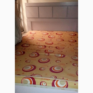 Standard Bed Frame and Mattress for Sale