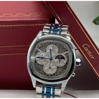 Cartier Steel With Active Chronograph and Date