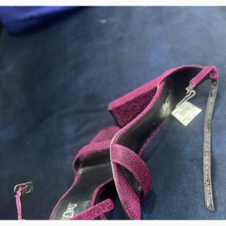 Purple/Margenta Colored Heels