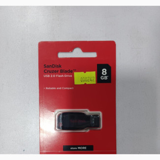 Sandisk Cruzer Blade USB 2.0 Flash Drive