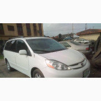 Toyota Sienna XLE Limited 4WD 2008 White