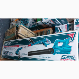 TOTAL TOSLI23024 P20S Cordless Grass Trimmer and Blower Set