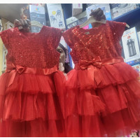 Red Dress for Girls - Brand New