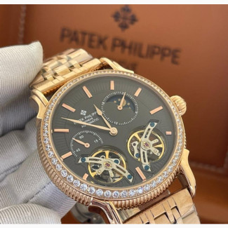 PATEK PHILIPPE Automatic Engine Rose Gold