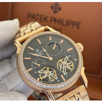PATEK PHILIPPE Automatic Engine Rose Gold
